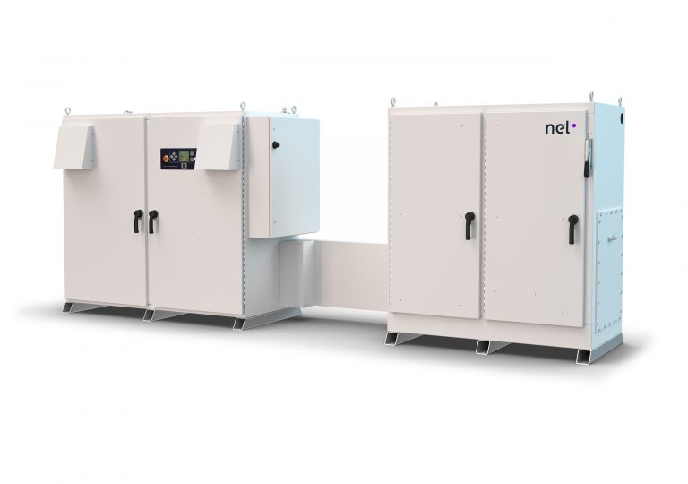 C Series PEM Electrolyser angled shot