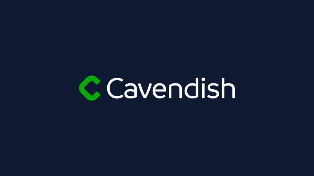 Cavendish Logo on dark background