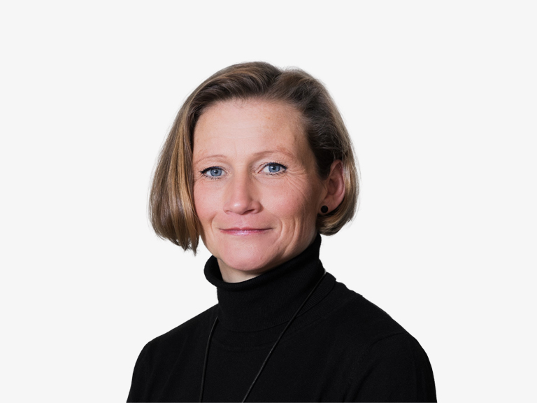 Portrait of Charlotta Falvin