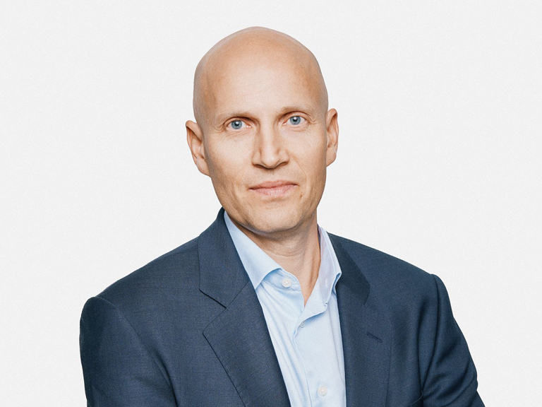 Portrait of Håkon Volldal