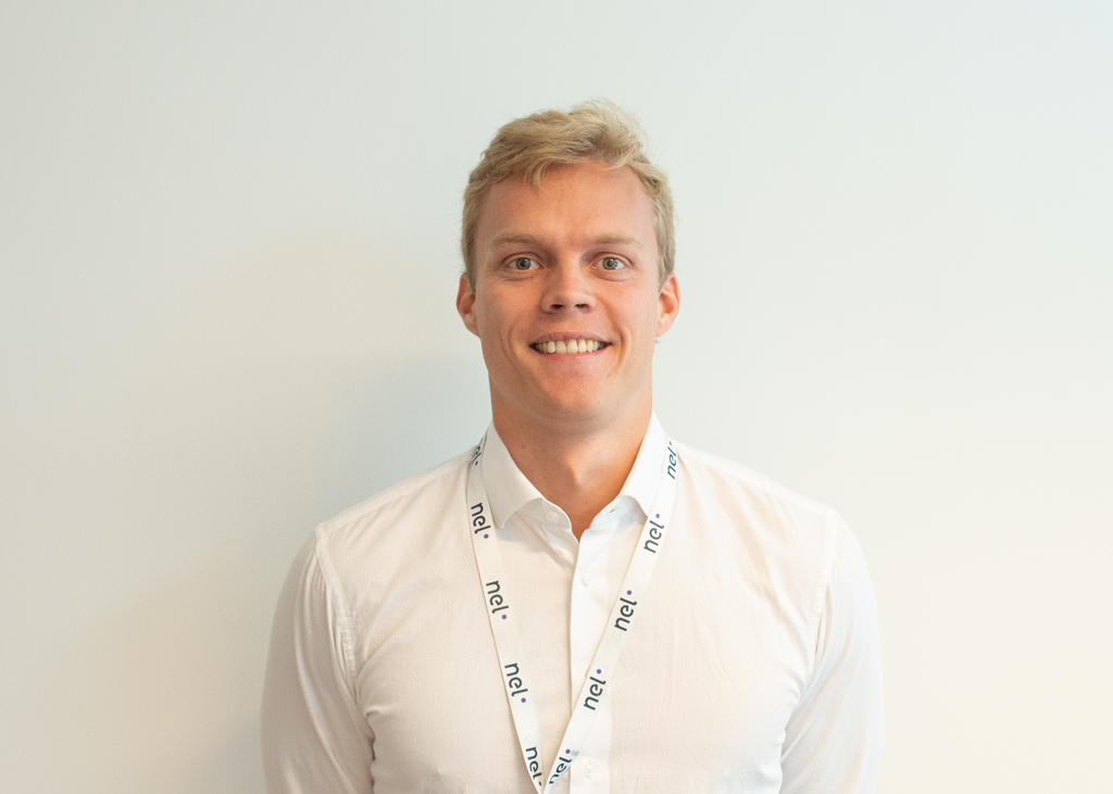 Portrait of Martin Hillestad