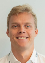 Portrait of Martin Hillestad