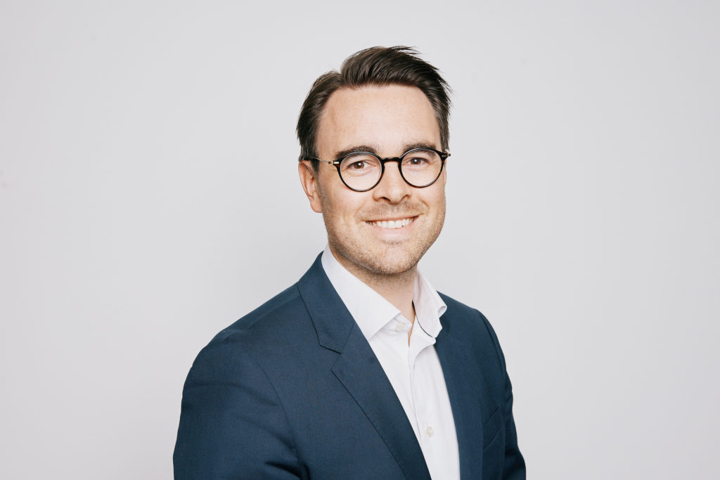 Portrait of Wilhelm Flinder