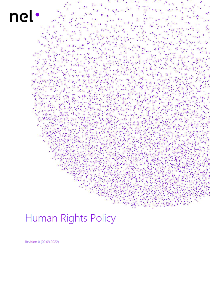 Human Rights Policy cover